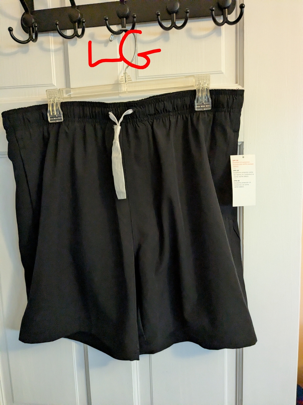 Old Navy Black Athletic Drawstring Shorts